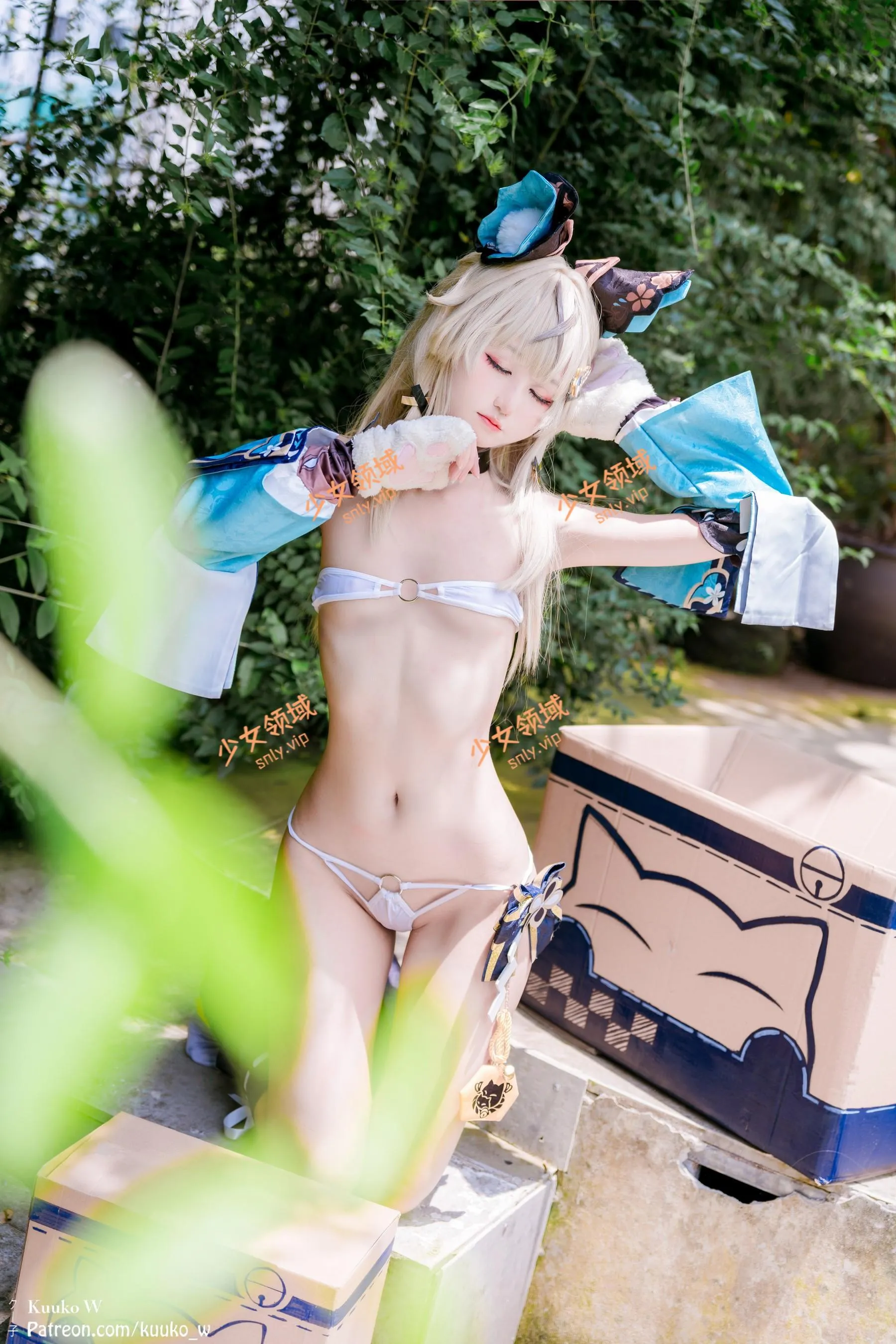 Kuuko W – NO.88 Kirara Genshin Impact [39P]插图